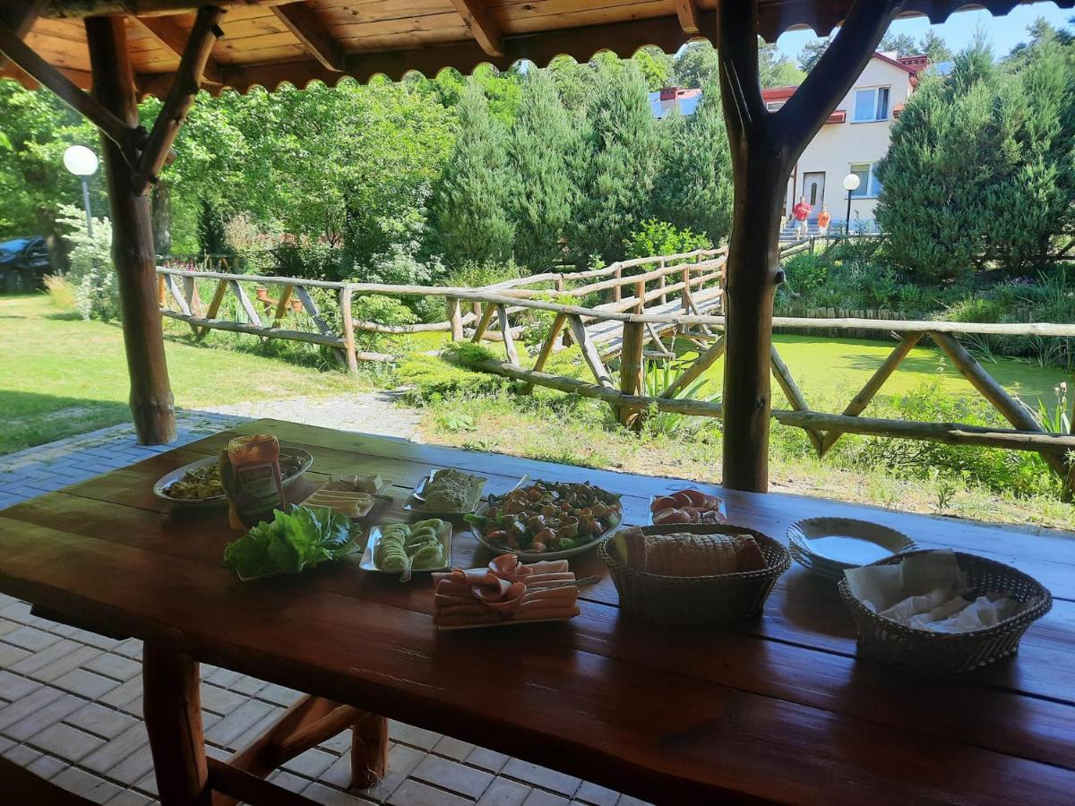 Gospodarstwo Agroturystyczne Pod Lasem Maria Plazio Narol Luaran gambar